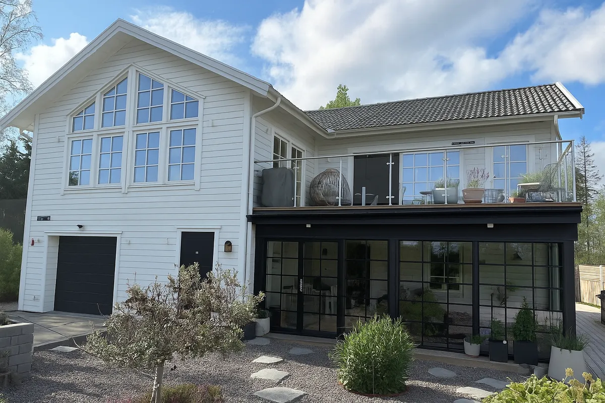 Hyresbostad på Handen i handen