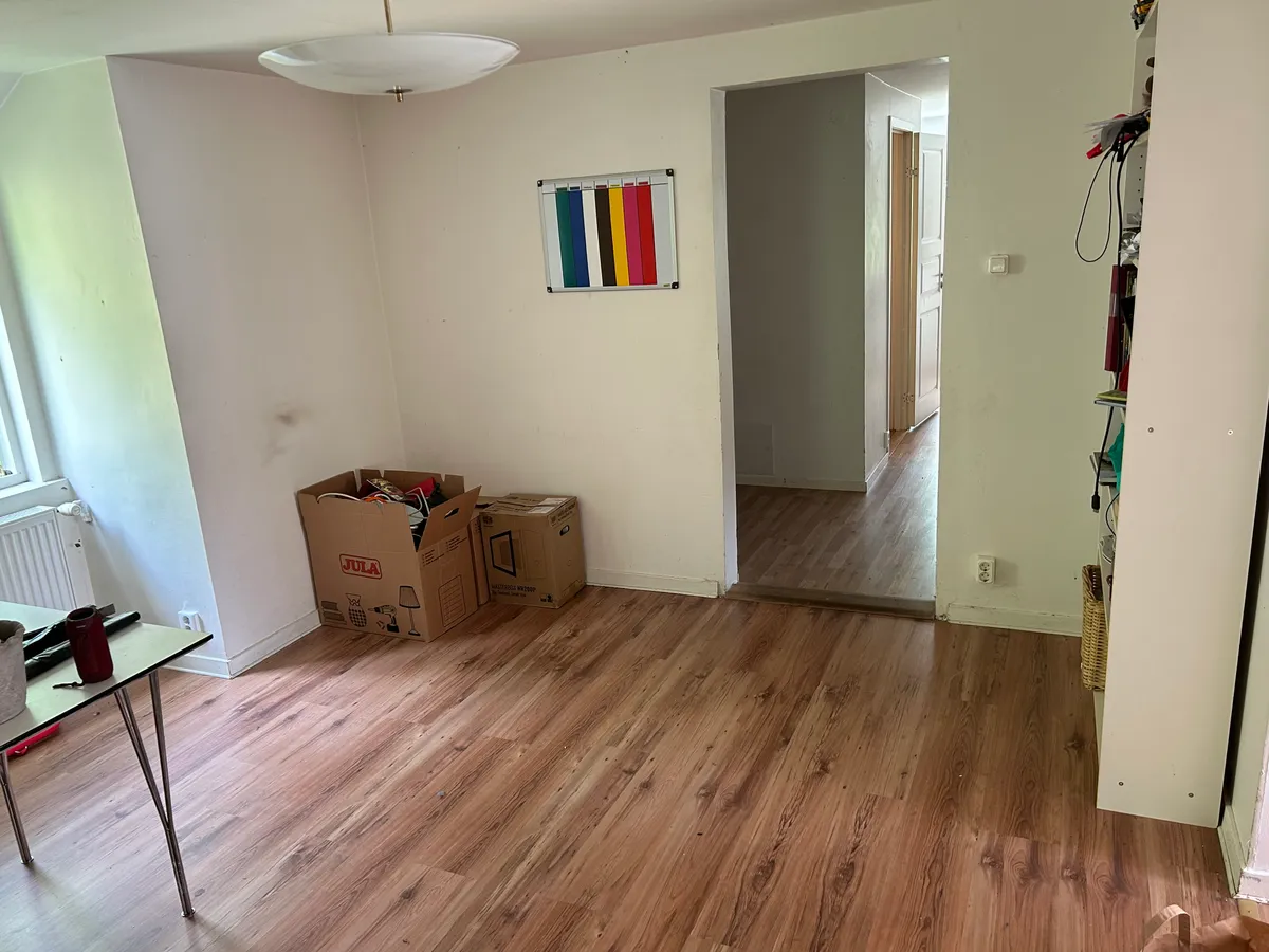 Hyreslägenhet på Knäred i knared