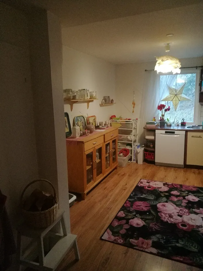 Hyreslägenhet på Knäred i knared