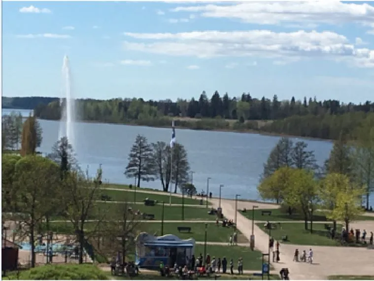 Hyreslägenhet på Järvenpää i jarvenpaa