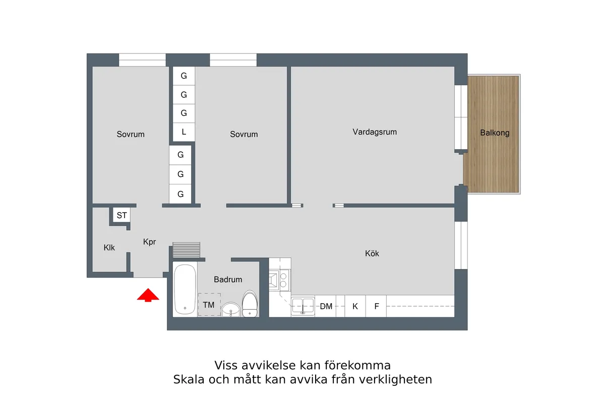 Hyreslägenhet på Finspång i finspang
