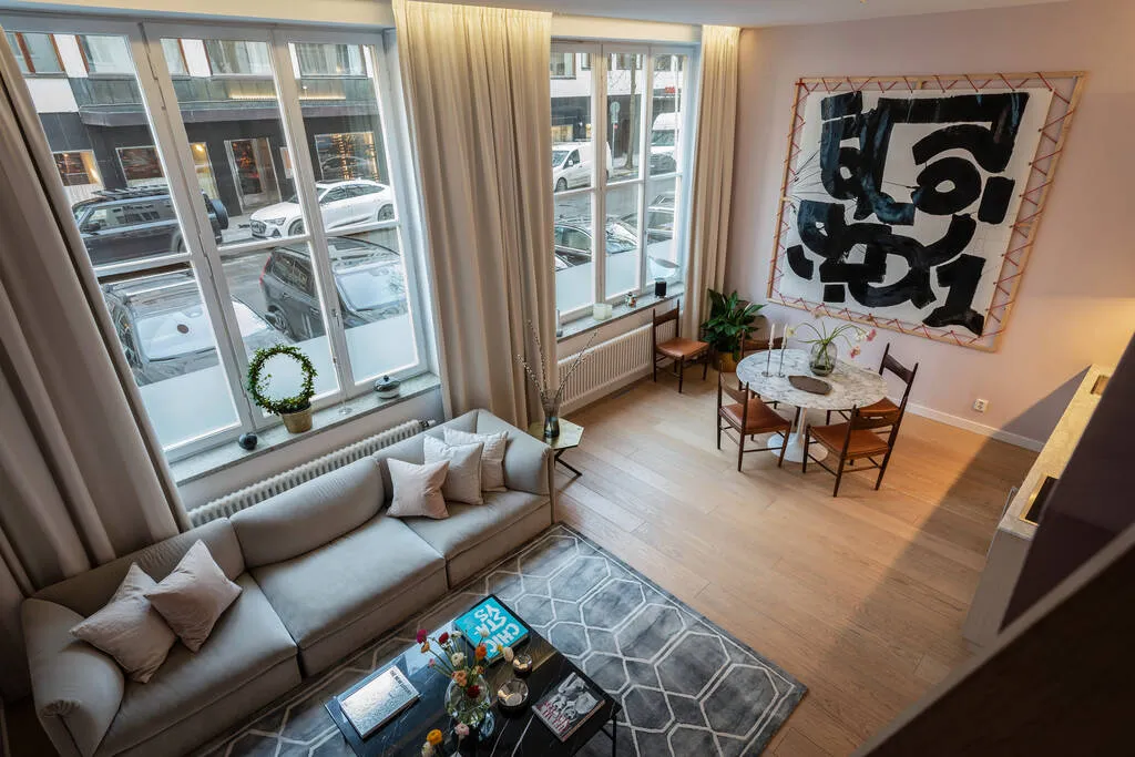 Hyreslägenhet på Stockholm i stockholm