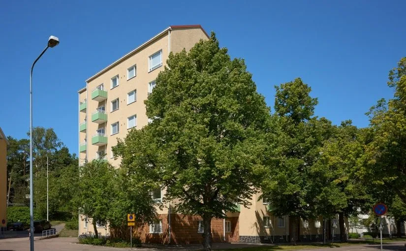Hyreslägenhet på Kotka i kotka