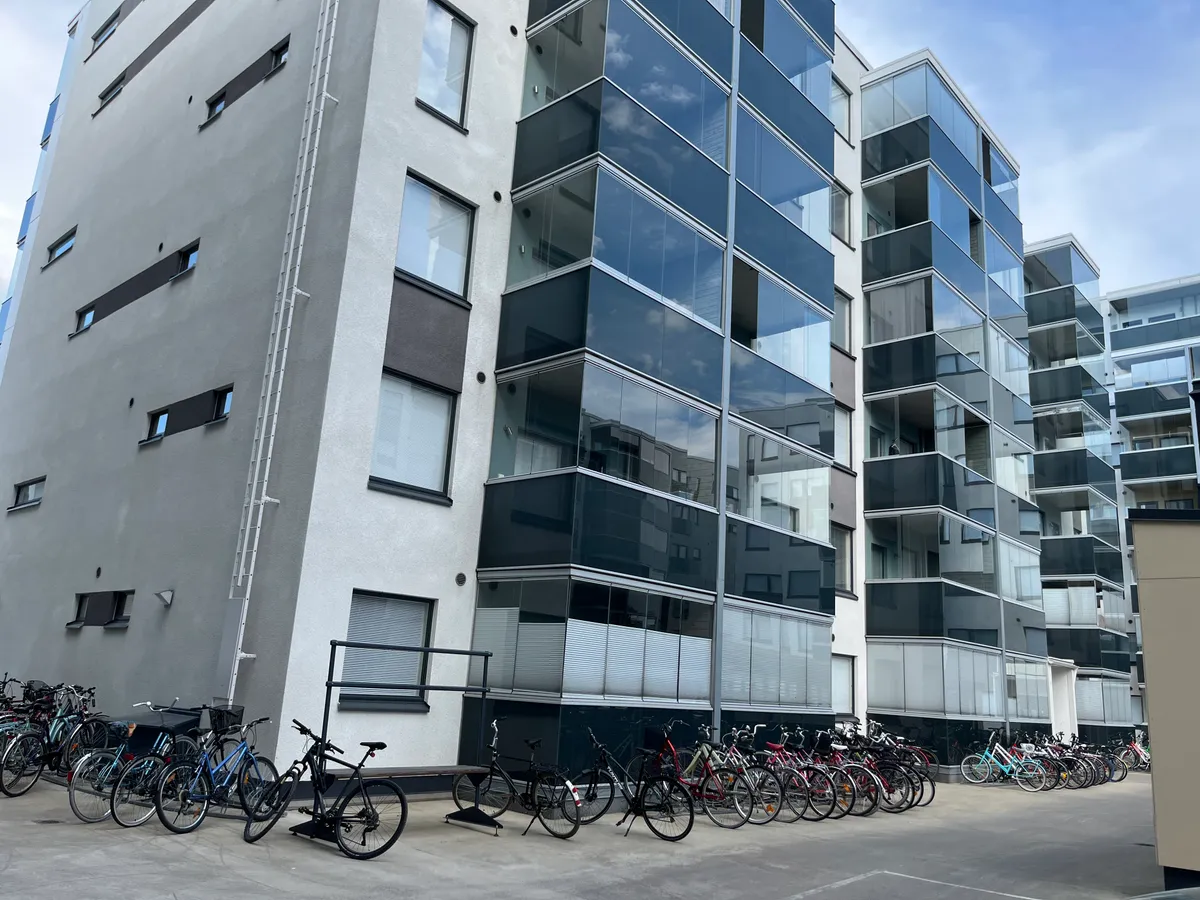 Hyreslägenhet på Joensuu i joensuu