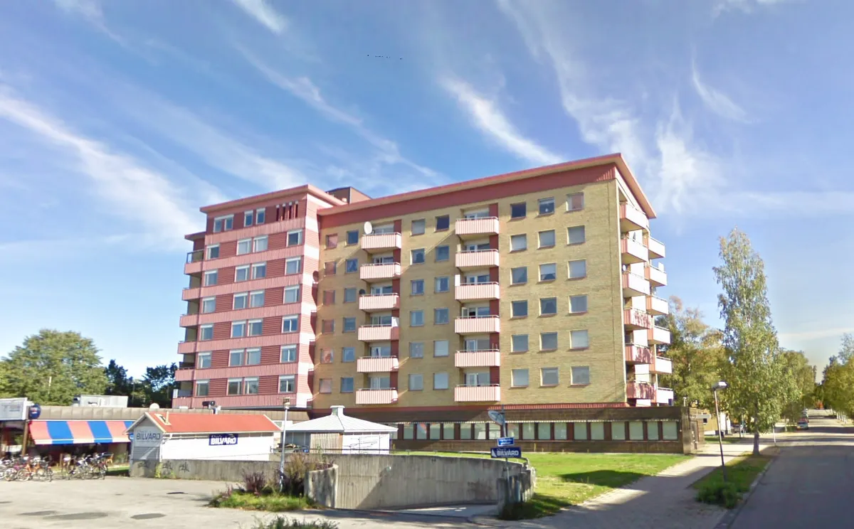 Hyreslägenhet på Sandviken i sandviken