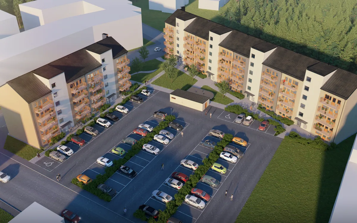 Hyreslägenhet på Nyköping  i nykoping