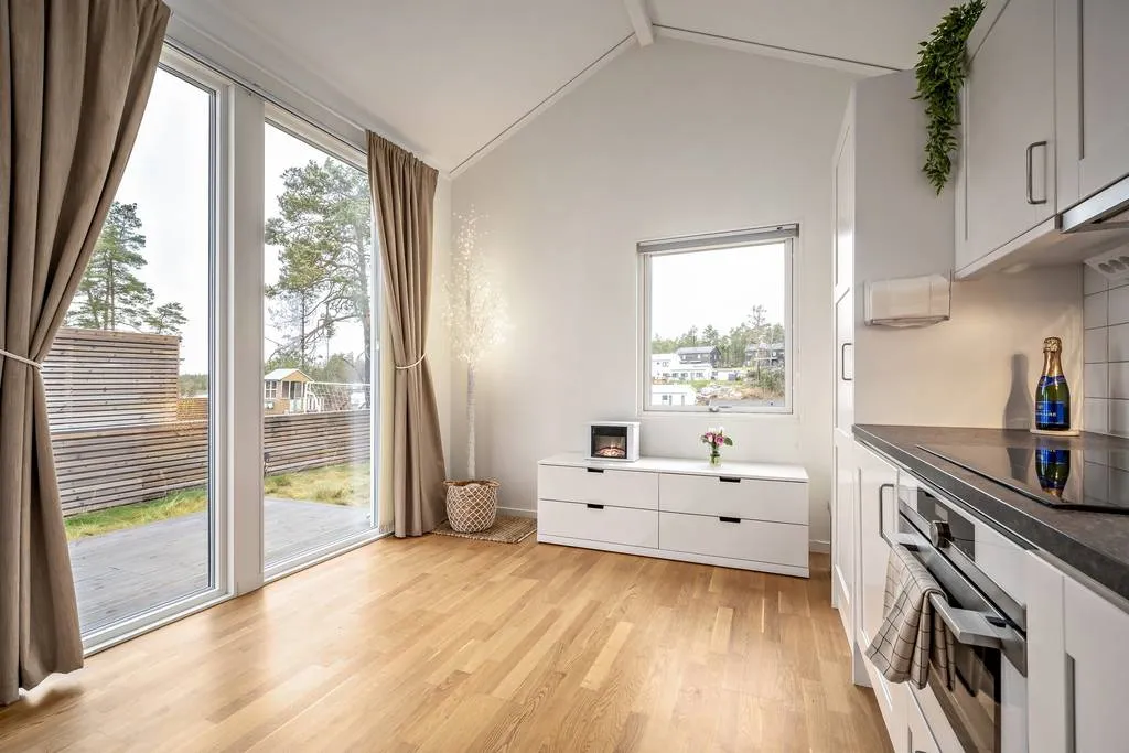 Hyreslägenhet på Skogås i skogas