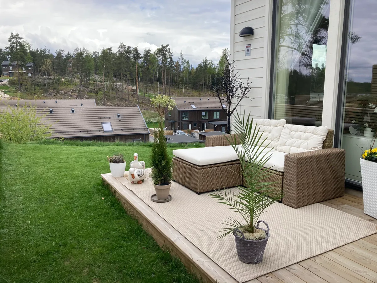 Hyreslägenhet på Skogås i skogas