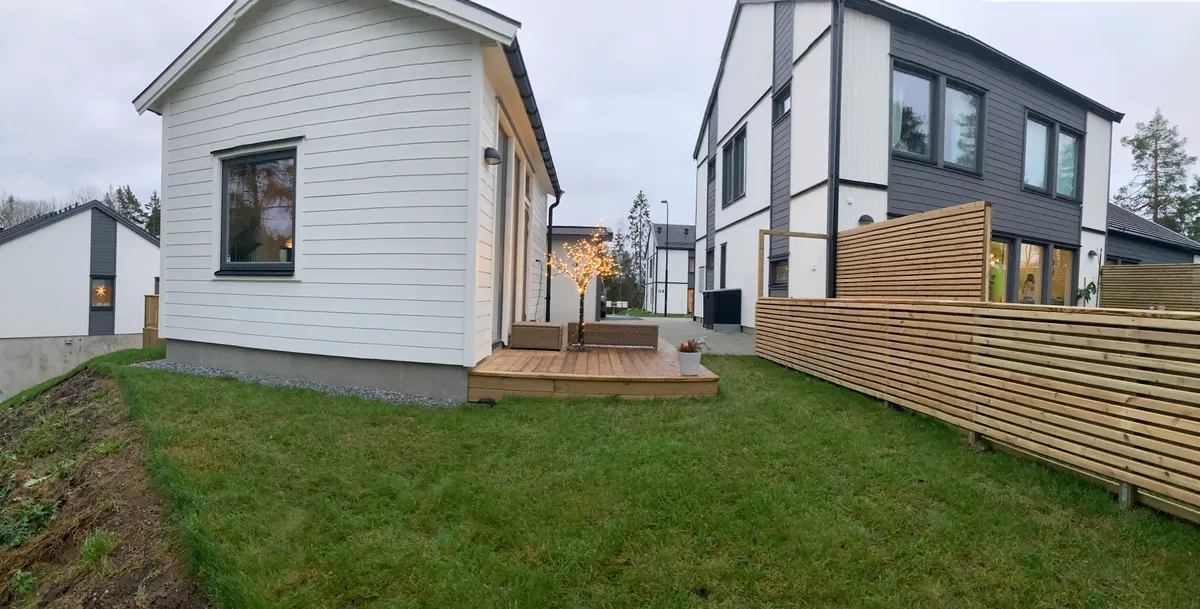Hyreslägenhet på Skogås i skogas