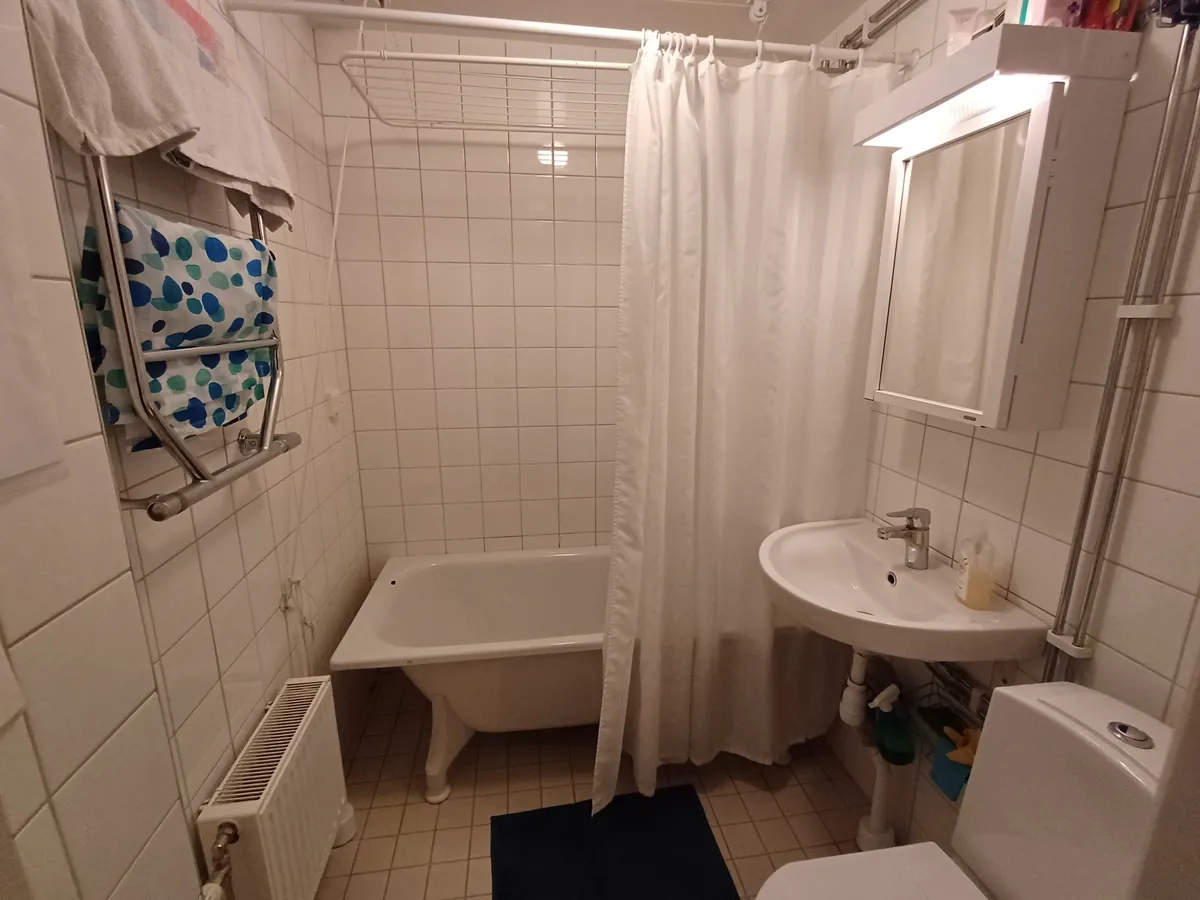 Hyreslägenhet på Enskede i enskede