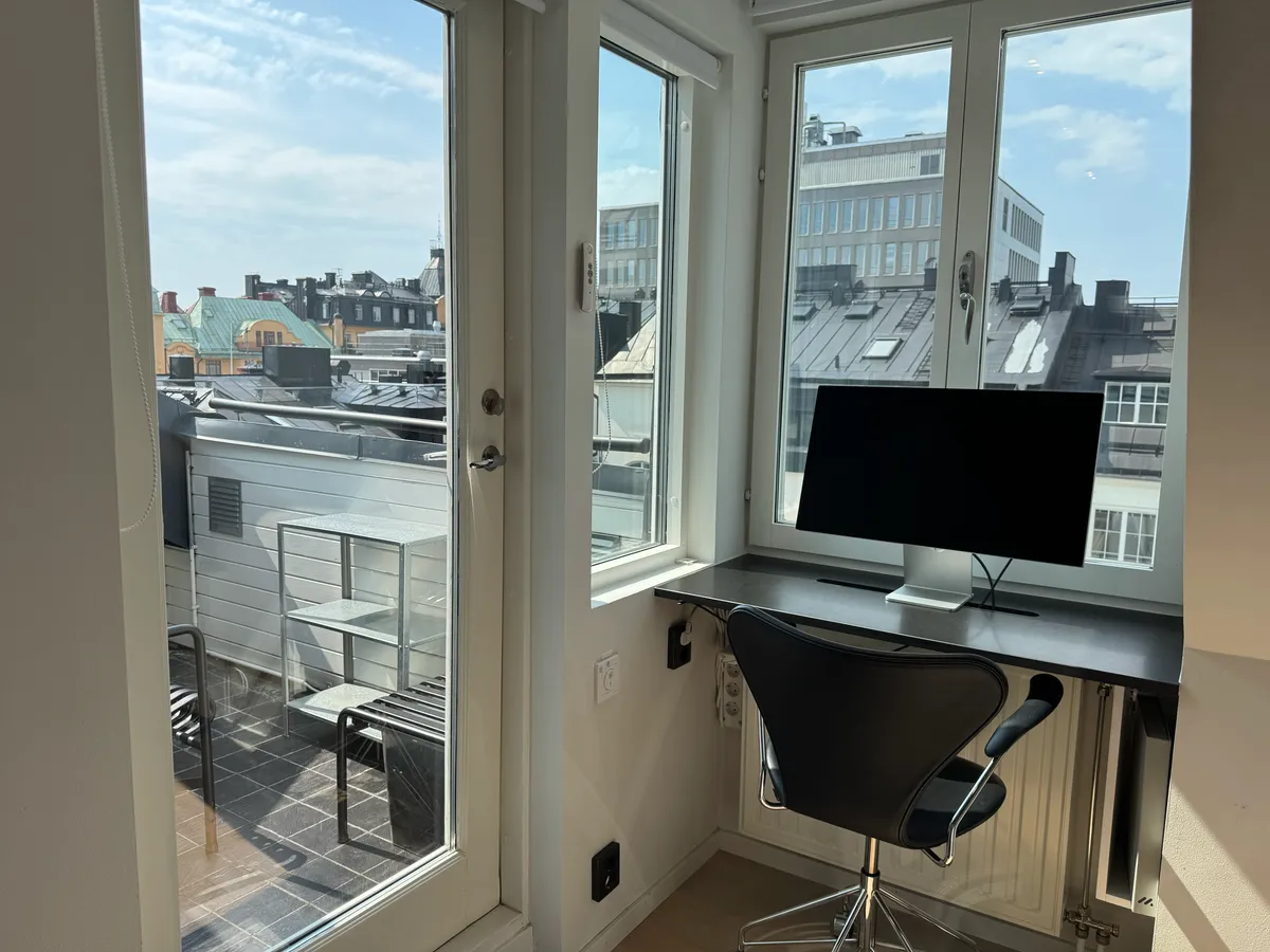 Hyreslägenhet på Stockholm i stockholm