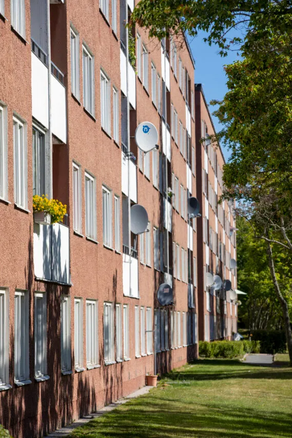 Hyreslägenhet på Vårby i varby