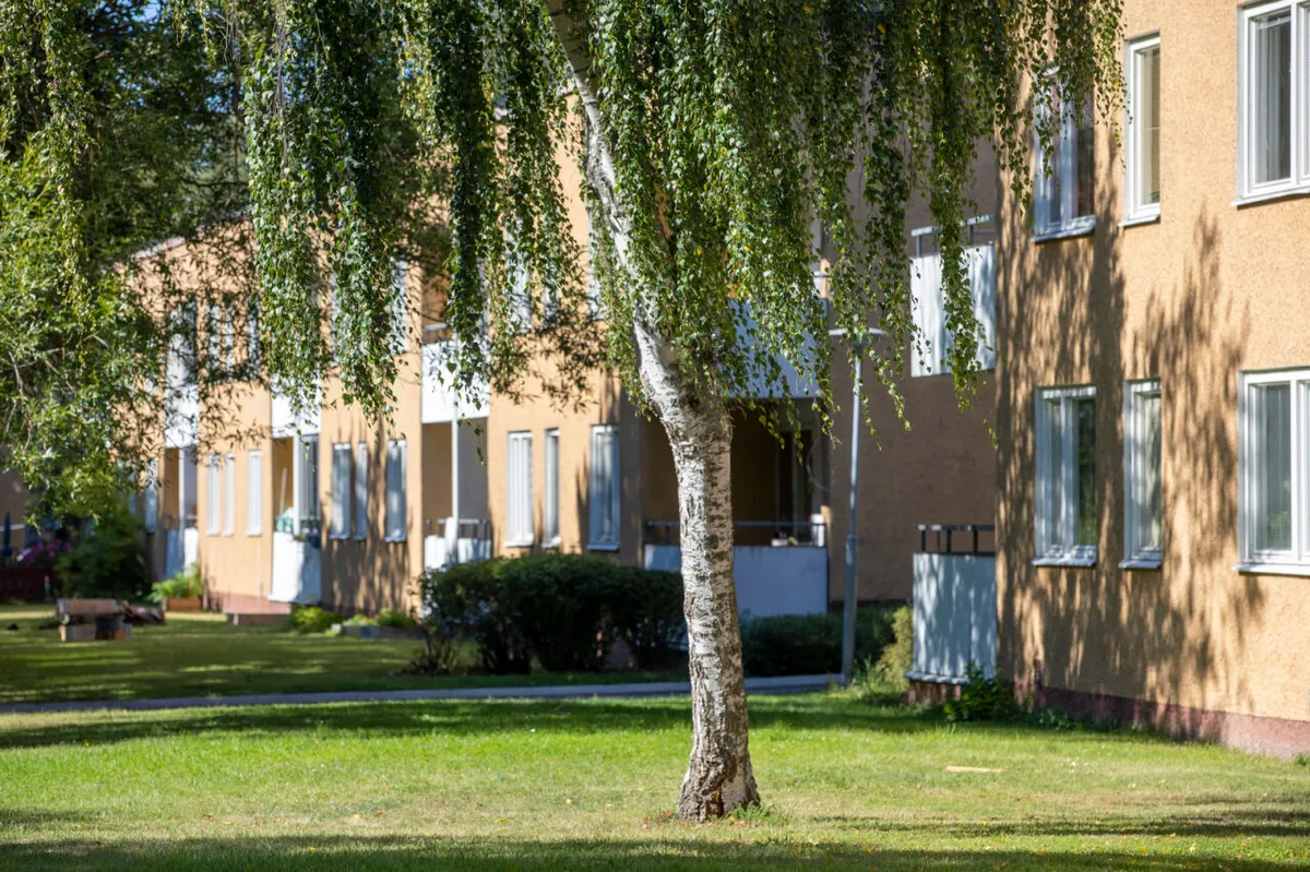 Hyreslägenhet på Vårby i varby