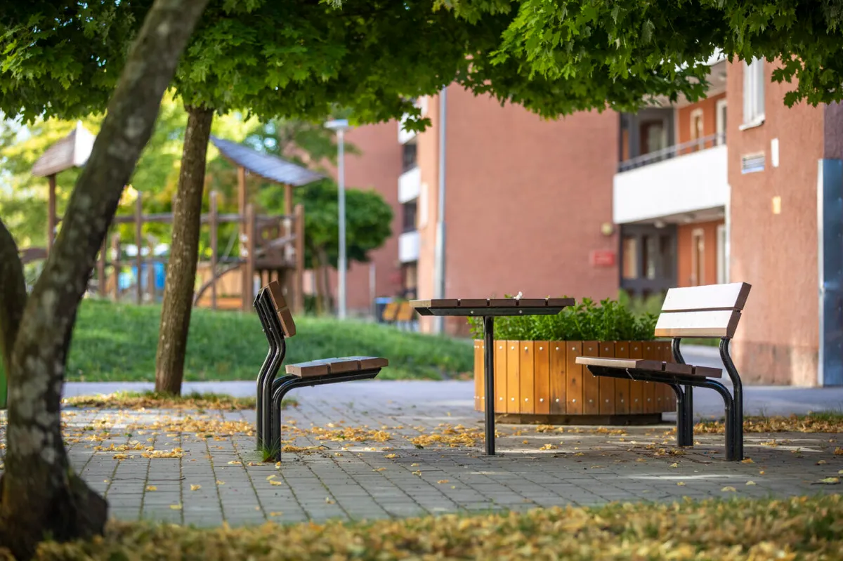 Hyreslägenhet på Vårby i varby