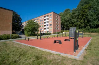 Hyreslägenhet på Vårby i varby