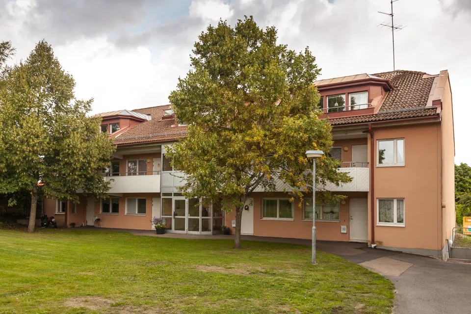 Hyreslägenhet på Veinge i veinge