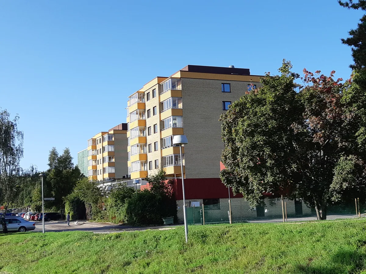 Hyreslägenhet på Timrå i timra