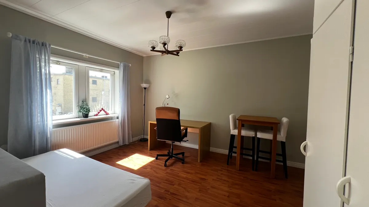 Hyreslägenhet på Sandviken i sandviken