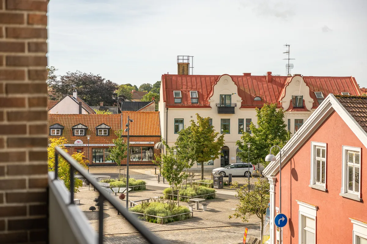 Hyreslägenhet på Tomelilla i tomelilla