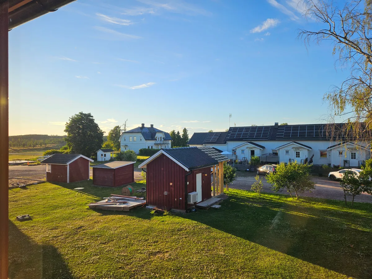 Hyreslägenhet på Väse i vase