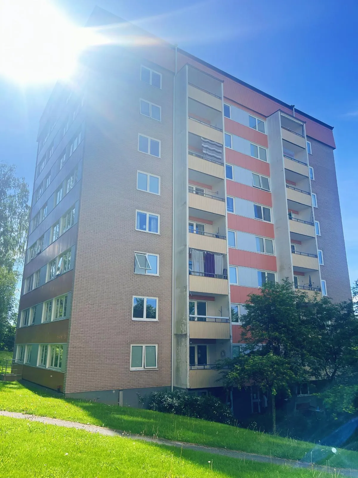 Hyreslägenhet på Kolmilegränd i Fagersta