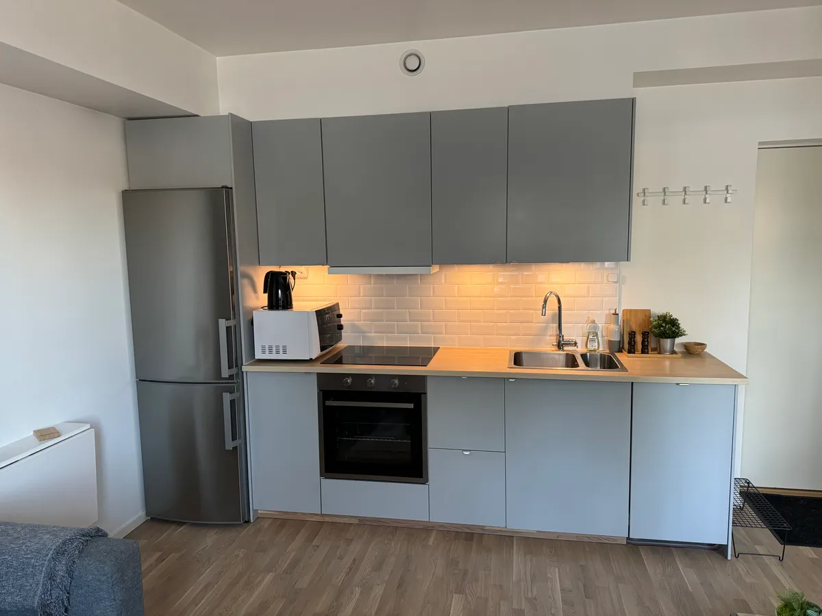 Hyreslägenhet på Sandviken i sandviken