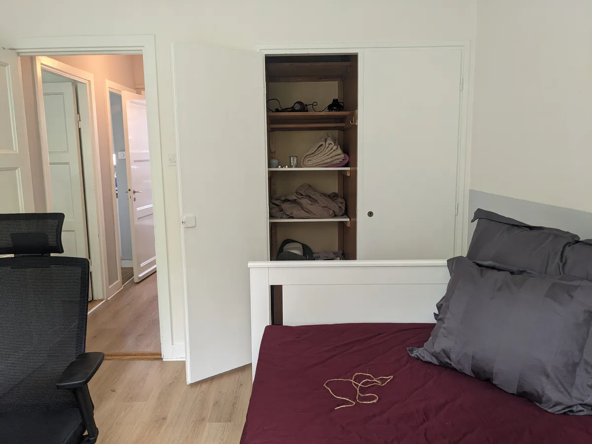 Hyreslägenhet på Bromma i bromma