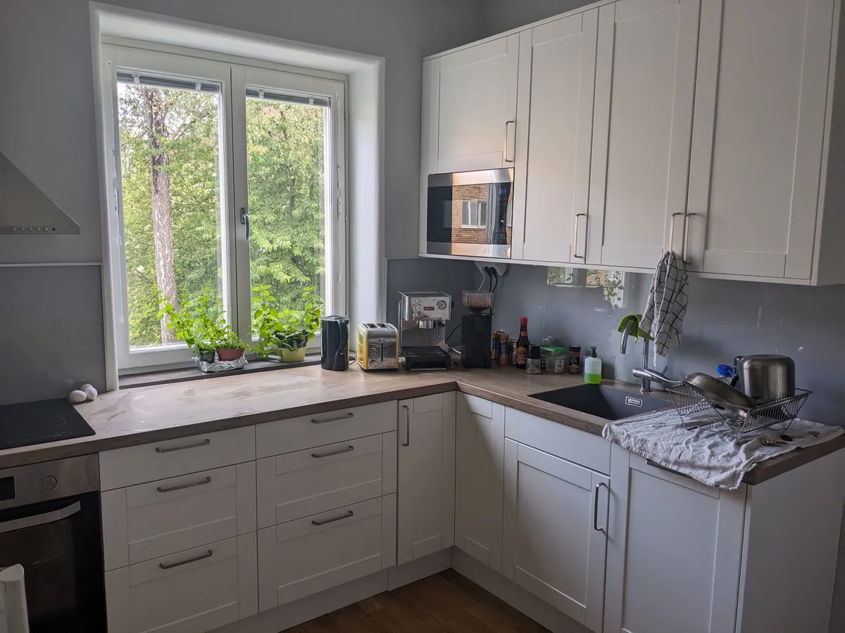 Hyreslägenhet på Bromma i bromma