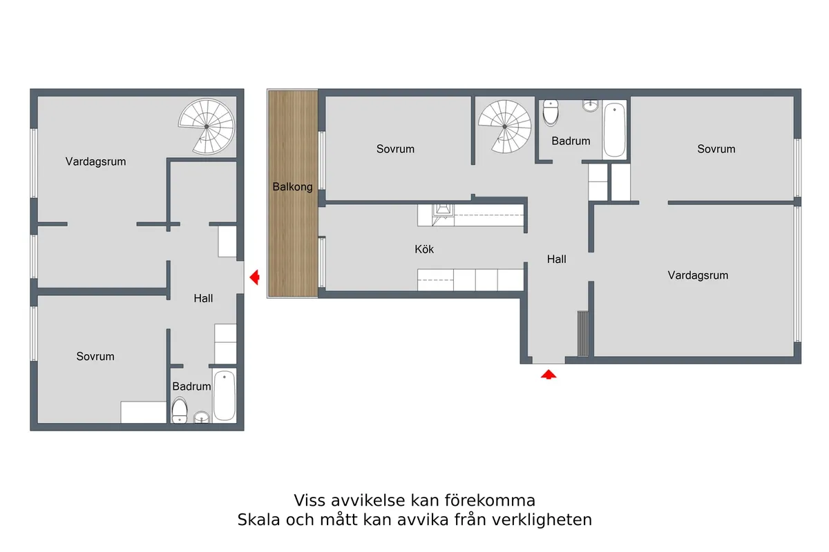 Hyreslägenhet på Finspång i finspang