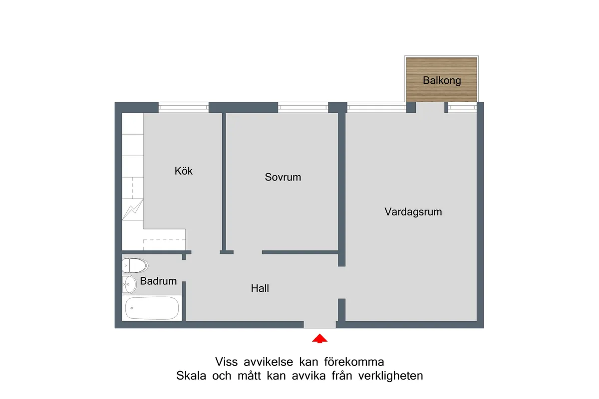 Hyreslägenhet på Finspång i finspang