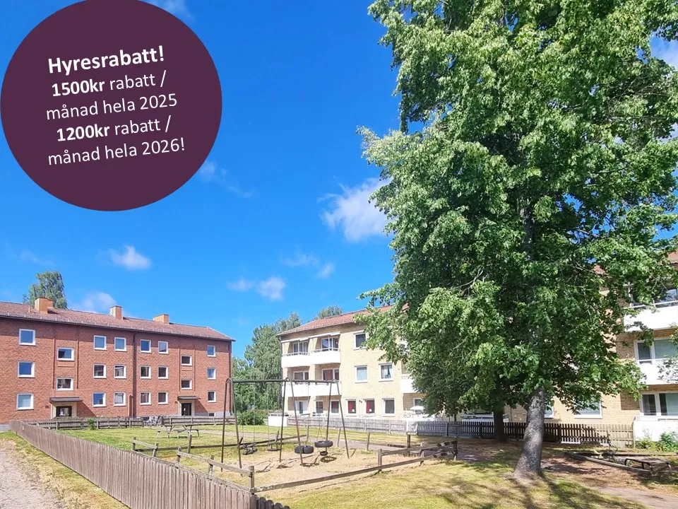 Hyreslägenhet på Avesta i avesta