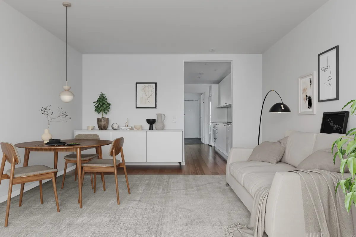 Hyreslägenhet på Örnsköldsvik i ornskoldsvik