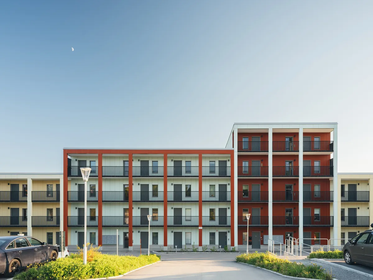 Hyreslägenhet på Örnsköldsvik i ornskoldsvik