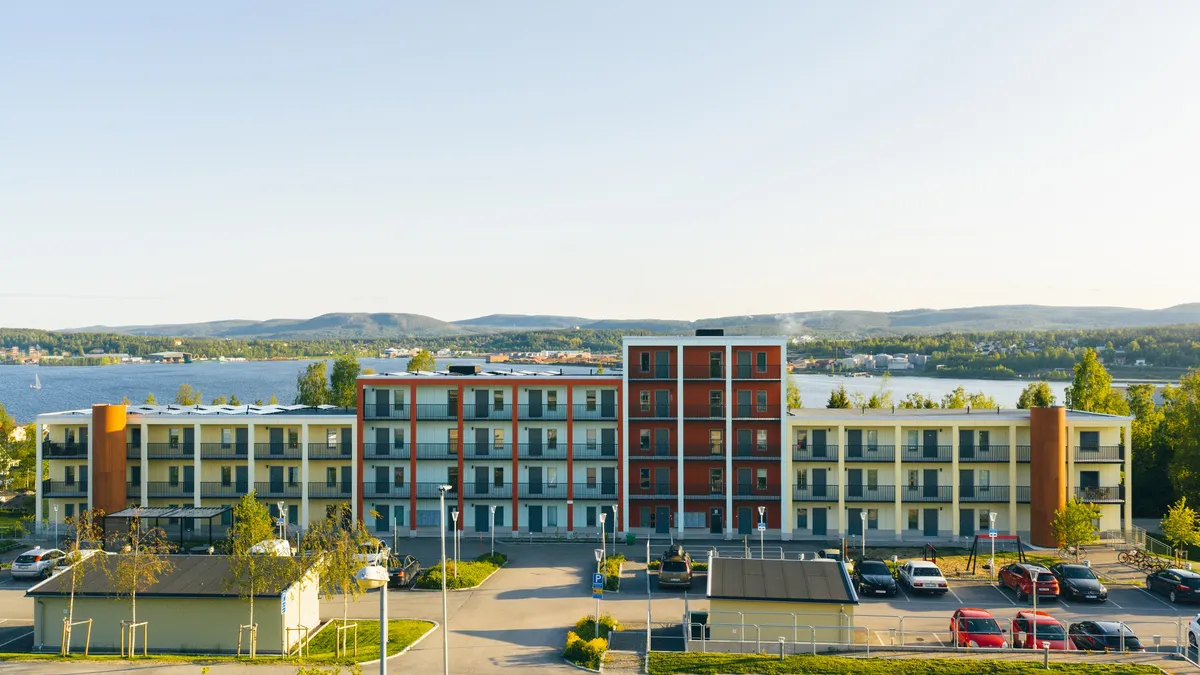 Hyreslägenhet på Örnsköldsvik i ornskoldsvik