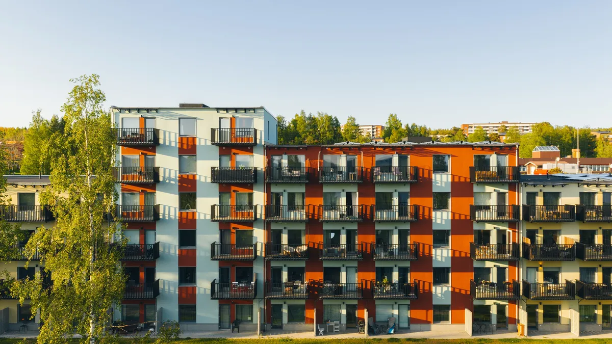 Hyreslägenhet på Örnsköldsvik i ornskoldsvik