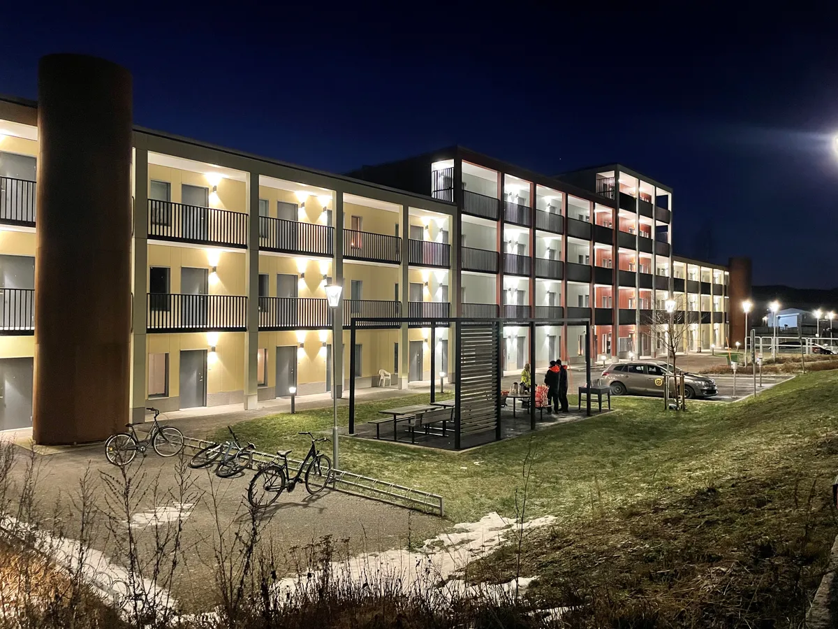 Hyreslägenhet på Örnsköldsvik i ornskoldsvik