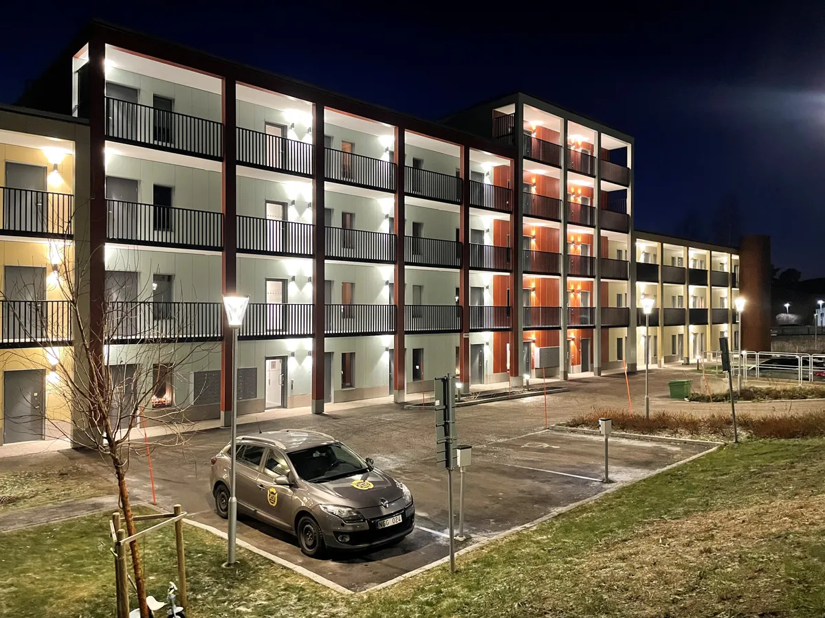 Hyreslägenhet på Örnsköldsvik i ornskoldsvik