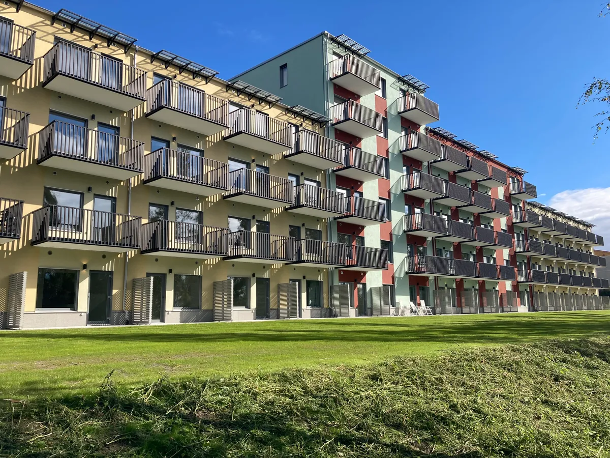 Hyreslägenhet på Örnsköldsvik i ornskoldsvik