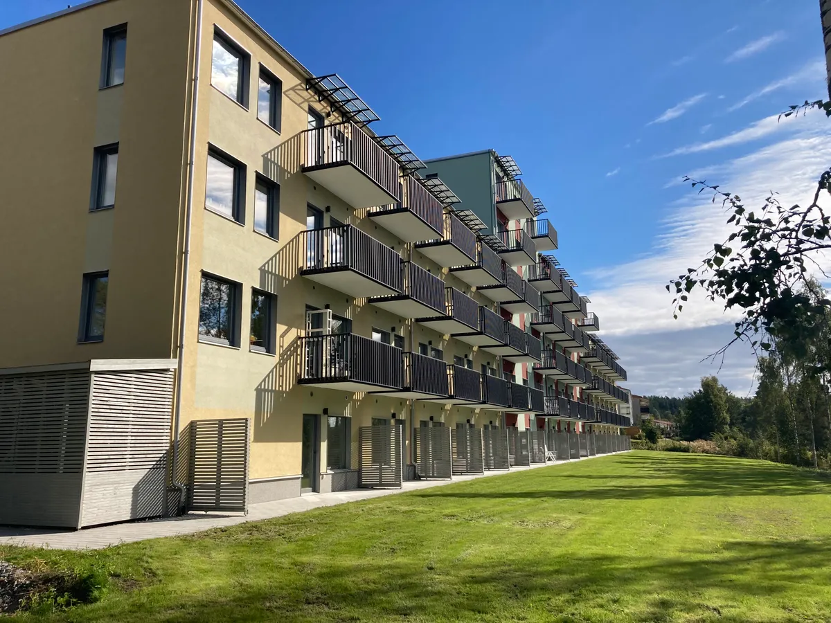 Hyreslägenhet på Örnsköldsvik i ornskoldsvik