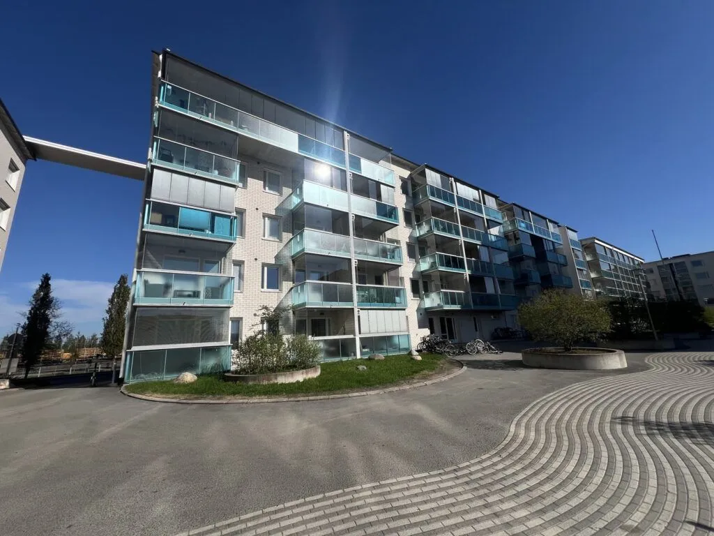 Hyreslägenhet på Oulu i oulu