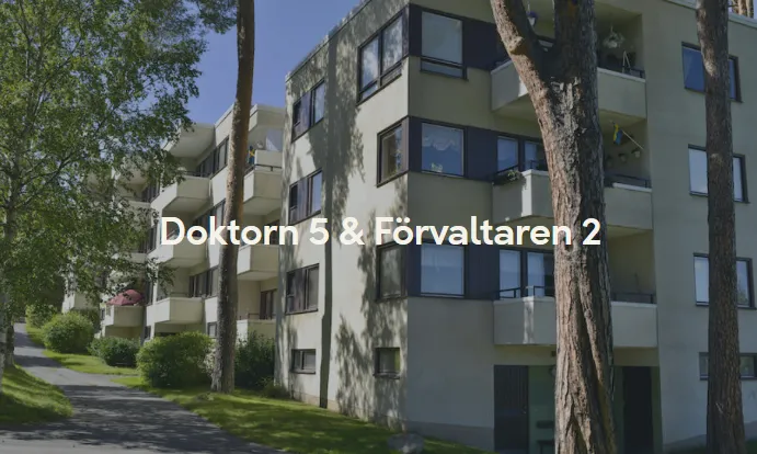 Hyreslägenhet på Östersund i ostersund