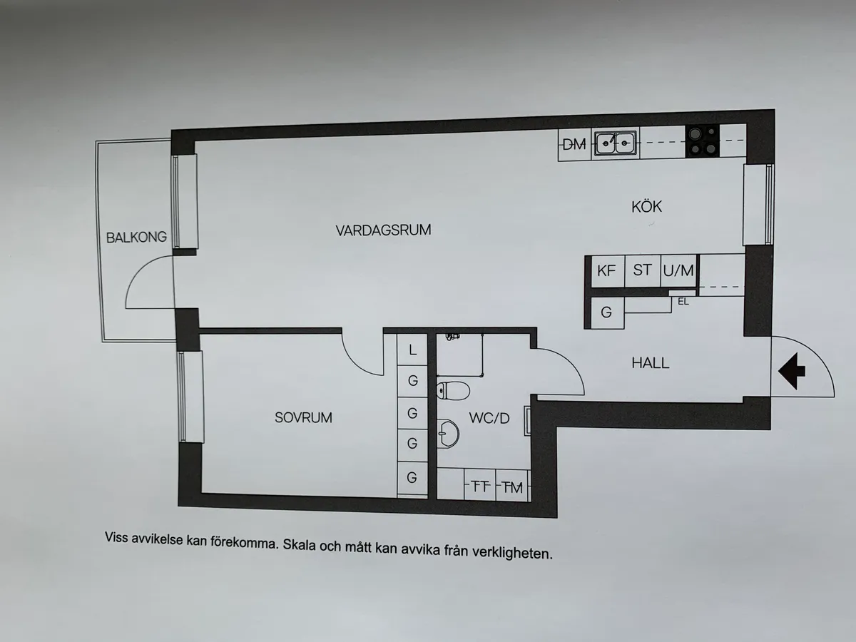Hyreslägenhet på Halmstad i halmstad