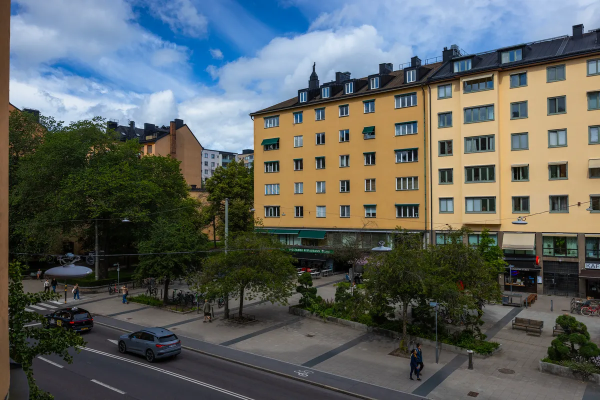 Hyreslägenhet på Stockholm i stockholm