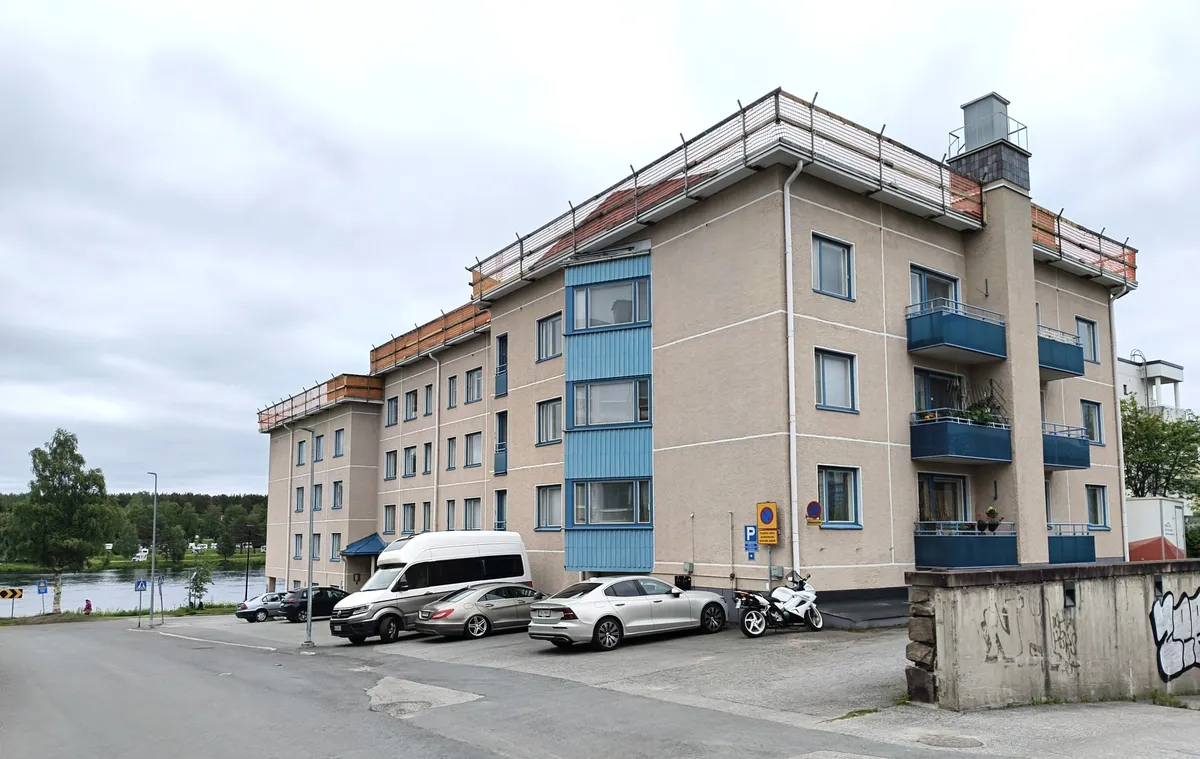 Hyreslägenhet på Rovaniemi i rovaniemi