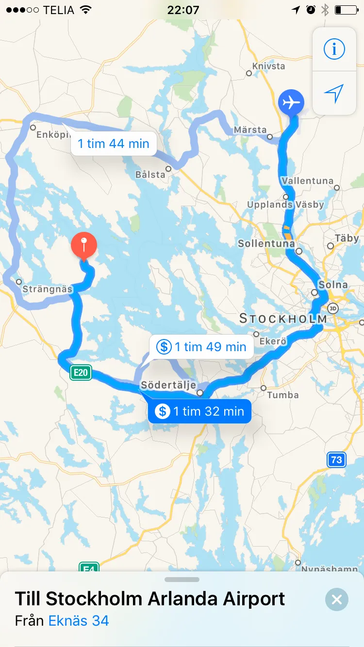 Hyresbostad på Stallarholmen i stallarholmen