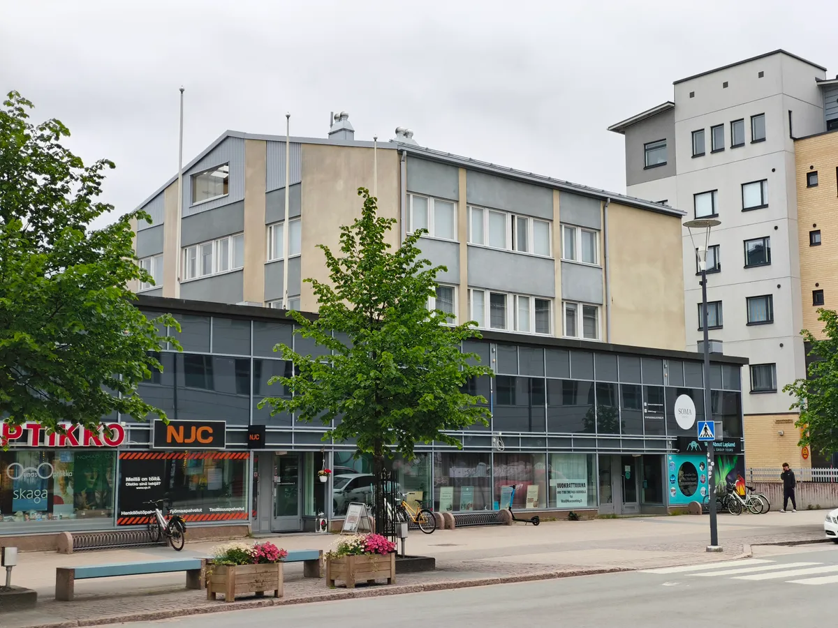 Hyreslägenhet på Rovaniemi i rovaniemi