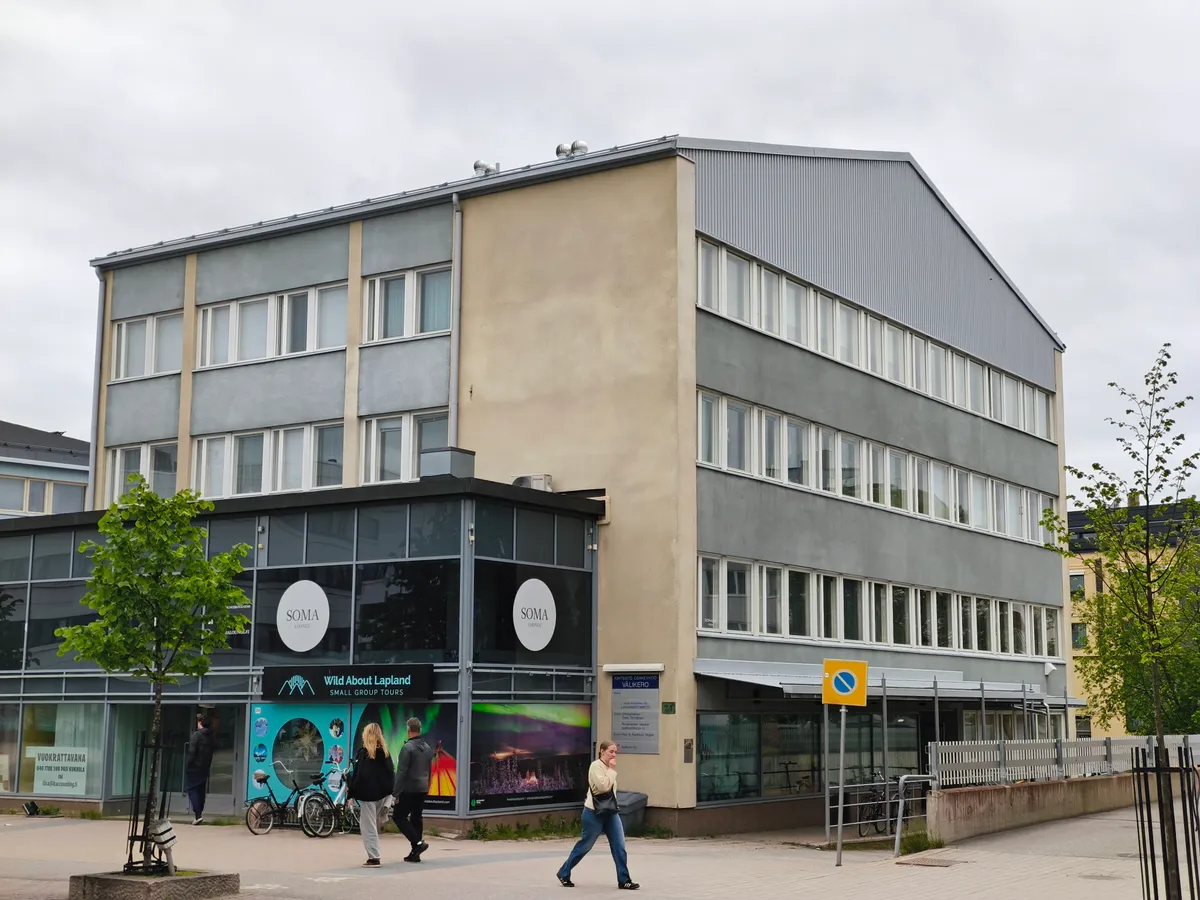 Hyreslägenhet på Rovaniemi i rovaniemi