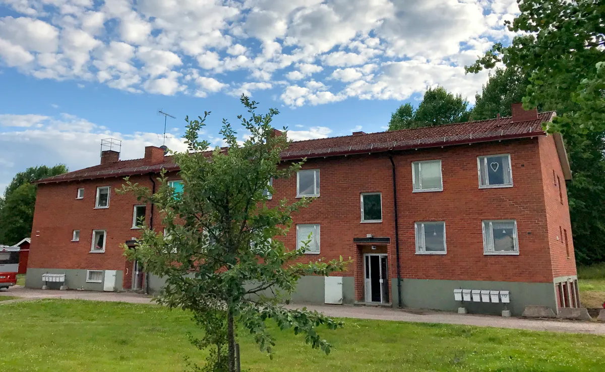 Hyreslägenhet på By Kyrkby i by-kyrkby