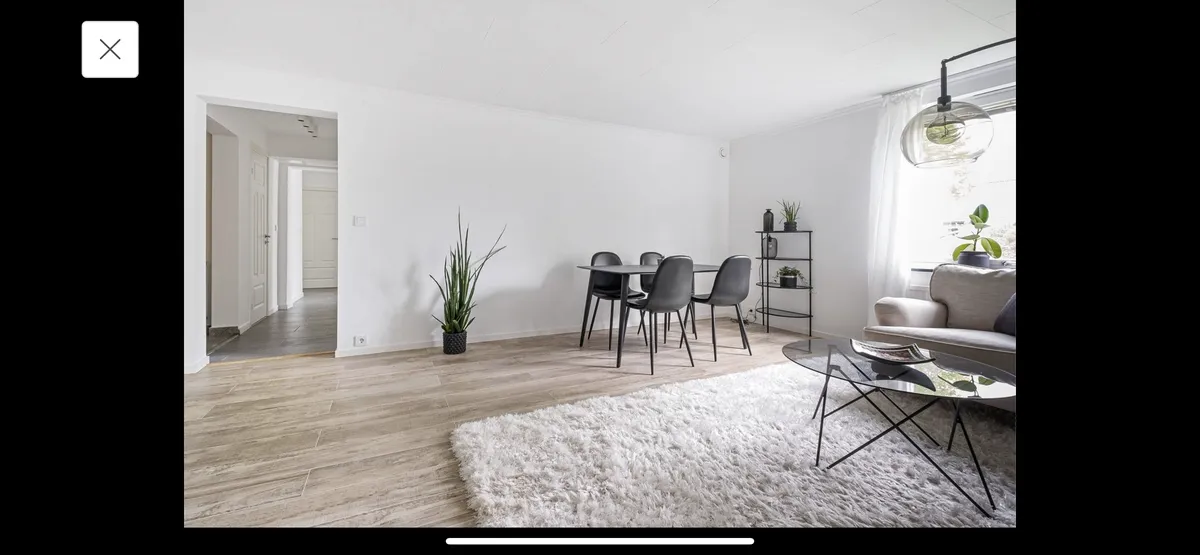 Hyreslägenhet på Hässelby i hasselby
