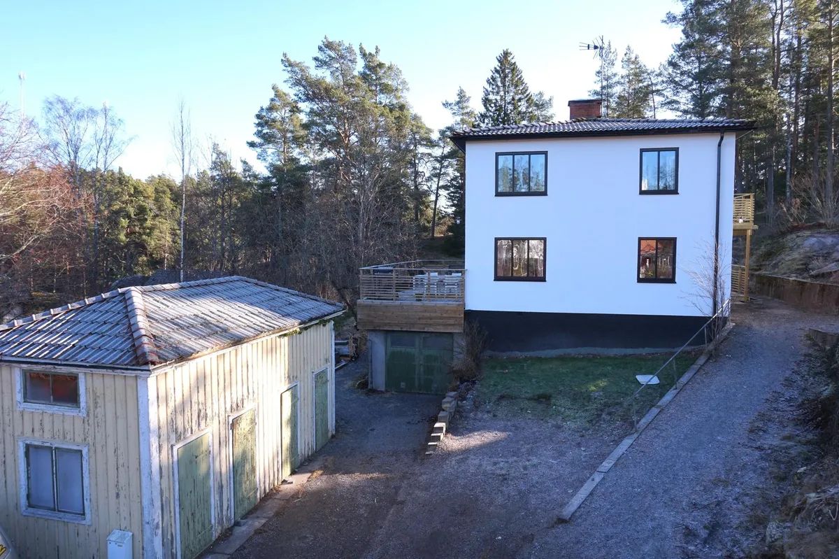 Hyresbostad på Gusum i gusum